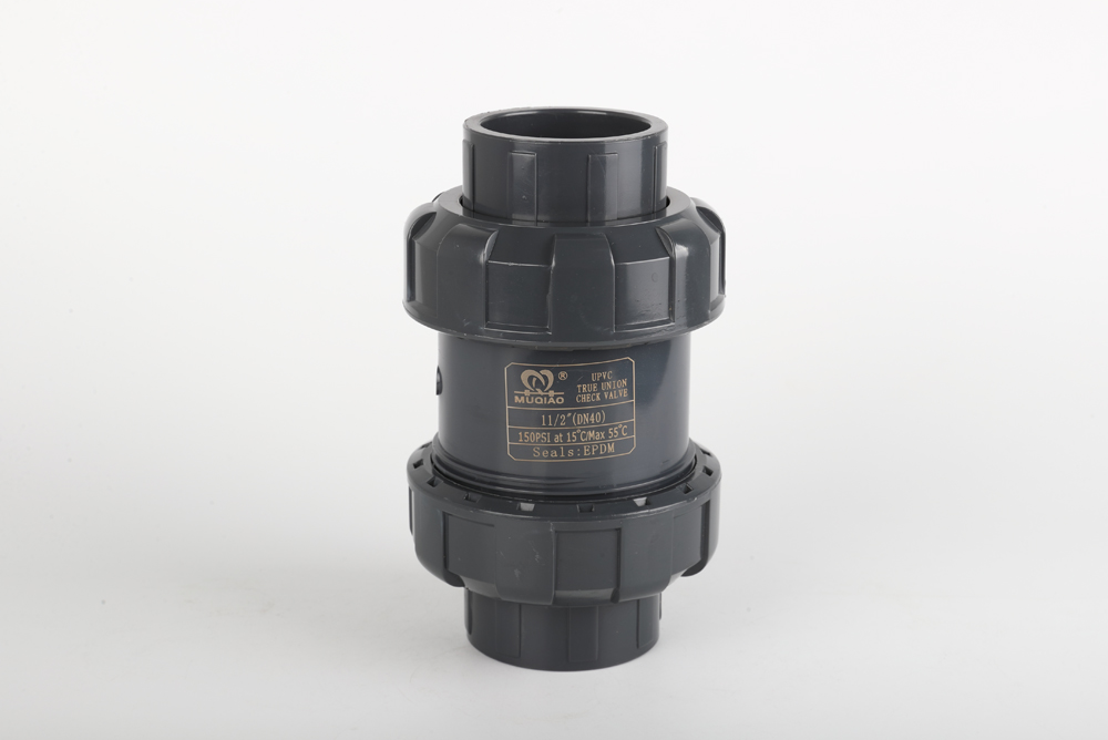 三更罗镇双由令止回阀