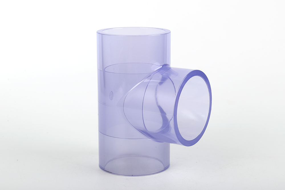 三更罗镇透明正三通