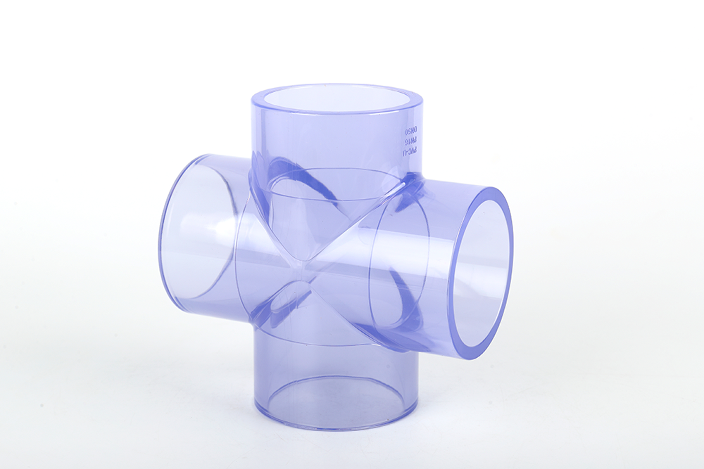 三更罗镇透明正四通