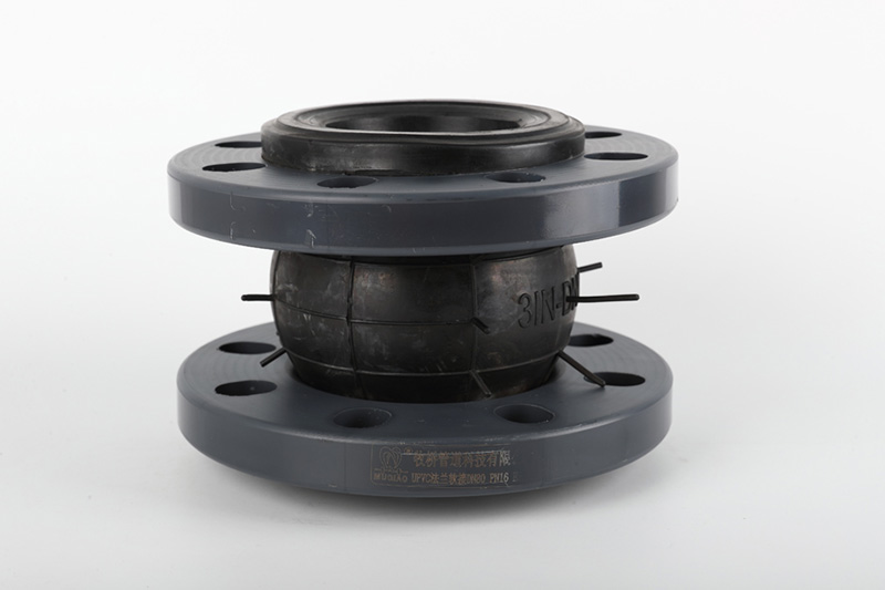 三更罗镇KXT法兰橡胶软接